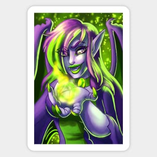 Jhudora the Dark Faerie Sticker